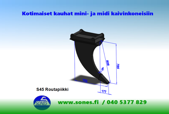 S45 Routapiikki, Sones routapiikki